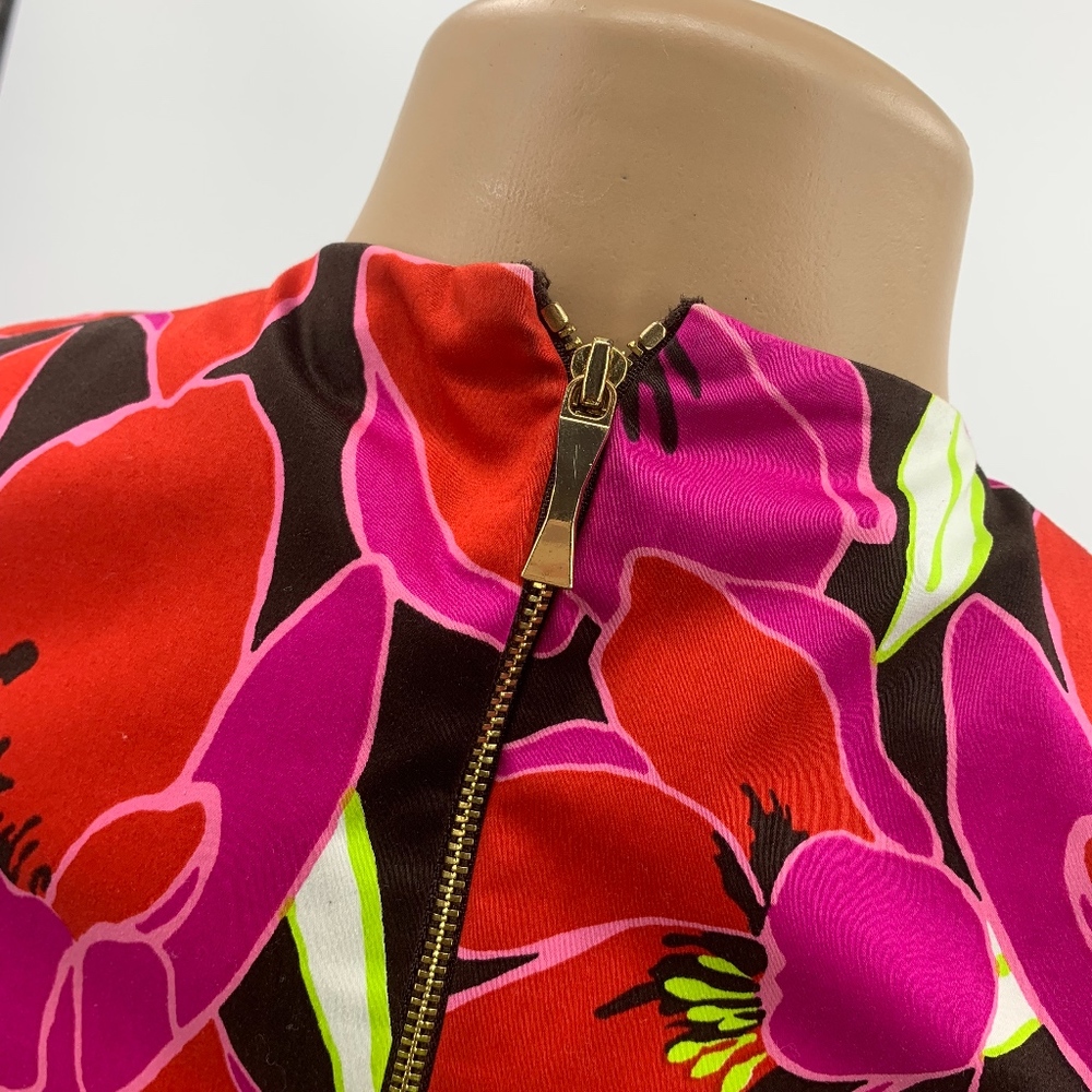 Kate Spade Floral Peplum Dress - Picture 7 of 8